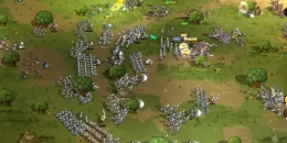 Скриншот Mini Warriors Reborn! #4