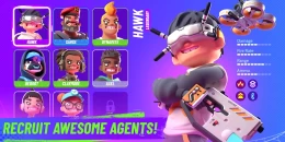 Скриншот Ghost HQ: RPG Multiplayer Game #1