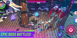 Скриншот Ghost HQ: RPG Multiplayer Game #2