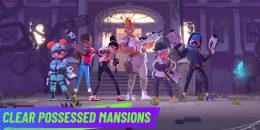 Скриншот Ghost HQ: RPG Multiplayer Game #4