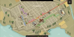 Скриншот Danger in Pompeii #4