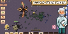 Скриншот Pocket Ants: Colony Simulator #3