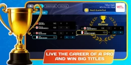 Скриншот Tennis Manager 25 #1