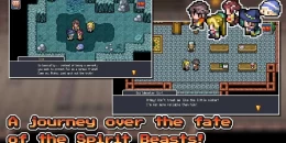 Скриншот RPG Dragon Spira #1