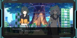 Скриншот Digimon Alysion #3