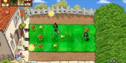 Скриншот Plants vs. Zombies: Replanted #2