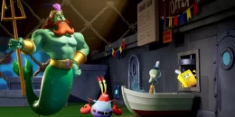 Скриншот SpongeBob SquarePants: Titans of the Tide #1