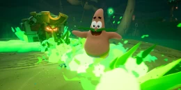 Скриншот SpongeBob SquarePants: Titans of the Tide #2