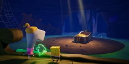 Скриншот SpongeBob SquarePants: Titans of the Tide #3
