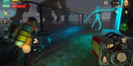 Скриншот Lethal Planet: Scrap Company #3