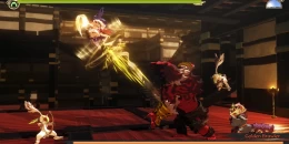 Скриншот Sakuna: Of Rice and Ruin #1