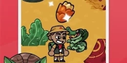 Скриншот Monster Walk: Step Adventure #1