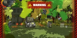 Скриншот Metal Soldiers 4 #3