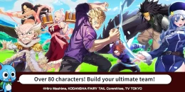 Скриншот FAIRY TAIL Wizard Chronicle #1