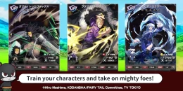 Скриншот FAIRY TAIL Wizard Chronicle #3