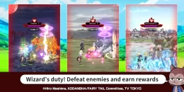 Скриншот FAIRY TAIL Wizard Chronicle #4