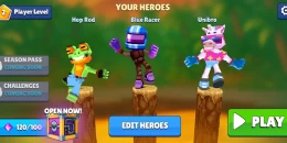 Скриншот Drive Ahead! TeamUp #4