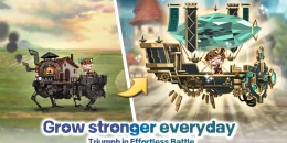 Скриншот Fortress Saga: AFK RPG #1