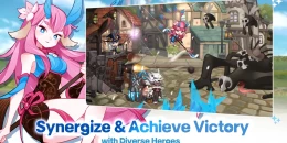 Скриншот Fortress Saga: AFK RPG #2