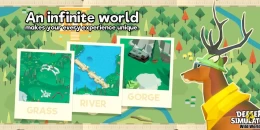 Скриншот DEEEER Simulator: Wild World #1