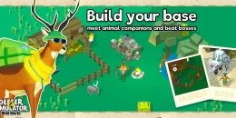 Скриншот DEEEER Simulator: Wild World #2