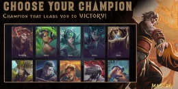 Скриншот Mastra: Battle Arena #1