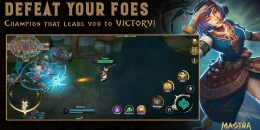 Скриншот Mastra: Battle Arena #4