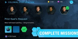 Скриншот Nova Frontier: Space Colony #1