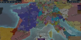 Скриншот Europa Universalis V #1
