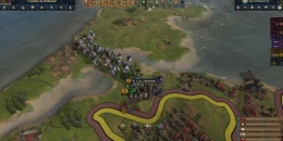 Скриншот Europa Universalis V #3