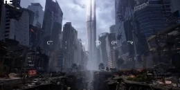 Скриншот Cinder City #3