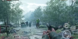 Скриншот Fire Apocalypse: зомби #2