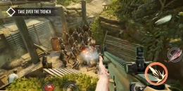 Скриншот Fire Apocalypse: зомби #3