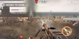 Скриншот Fire Apocalypse: зомби #4