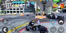 Скриншот Moto Racing: Driving Simulator #2