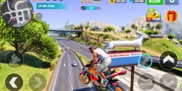 Скриншот Moto Racing: Driving Simulator #3