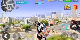 Скриншот Moto Racing: Driving Simulator #4