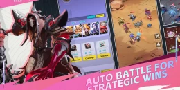 Скриншот AutoChess Hero #1