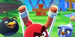 Скриншот Angry Birds Rush #1