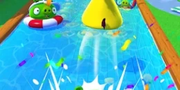 Скриншот Angry Birds Rush #3