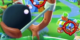 Скриншот Angry Birds Rush #4