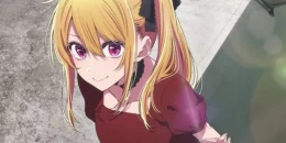 Скриншот OSHI NO KO Puzzle Star #2