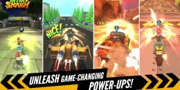 Скриншот Nitro Smash: Racing Game #1