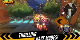 Скриншот Nitro Smash: Racing Game #2