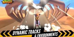 Скриншот Nitro Smash: Racing Game #3