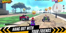 Скриншот Nitro Smash: Racing Game #4