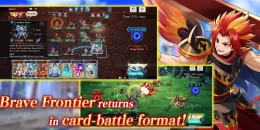 Скриншот Brave Frontier Versus #1