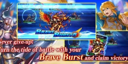 Скриншот Brave Frontier Versus #3