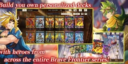 Скриншот Brave Frontier Versus #4