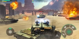 Скриншот Iron Front: Armored War #1